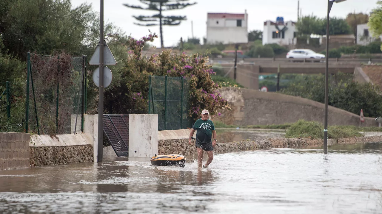 Menorca solicita la declaración de zona catastrófica al Gobierno de España