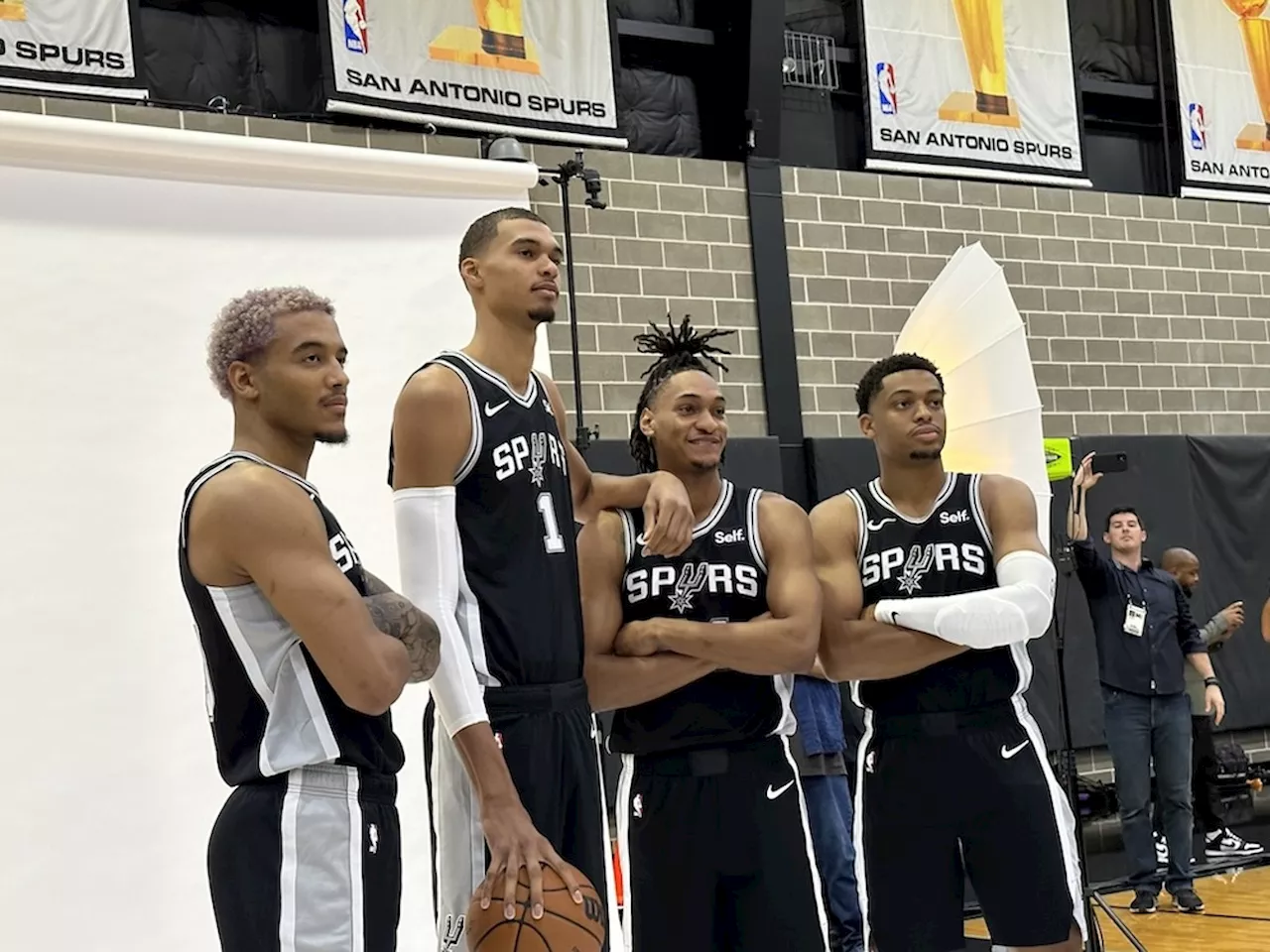 San Antonio Spurs to play highest number of nationally televised games in 3 years