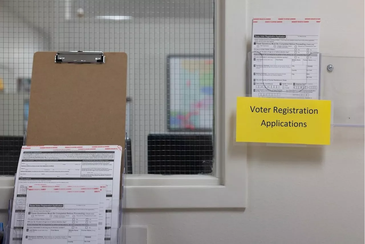 Texas election officials are dealing with a flood of challenges to voter registrations