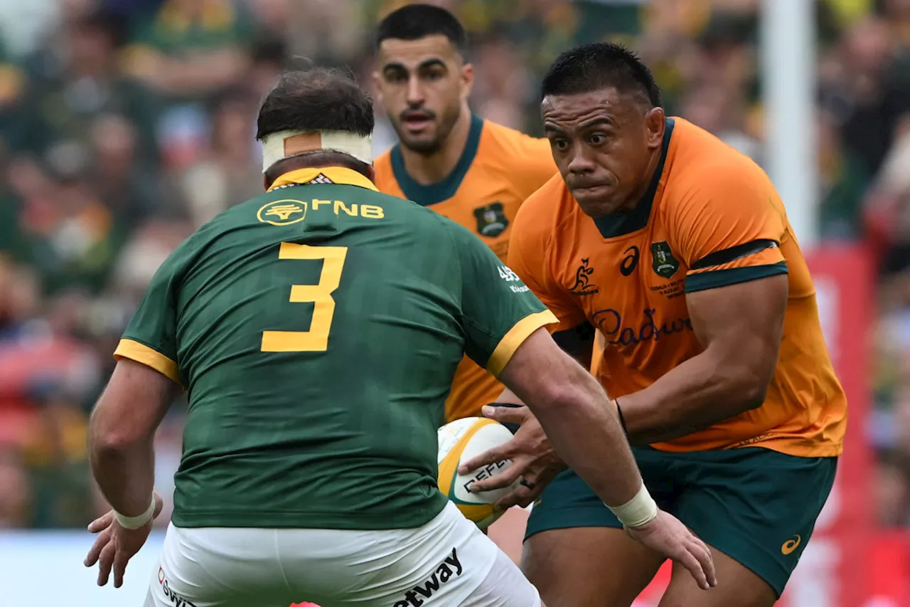 Wallabies revved up for rampant Boks