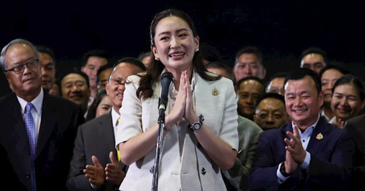 Thaksin's Daughter Paetongtarn Shinawatra Becomes Thailand's Youngest Prime Minister