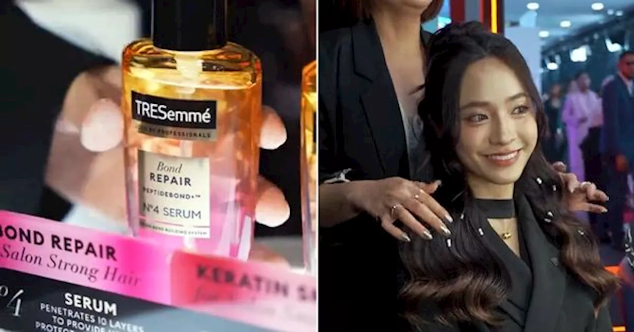 TRESemmé Turns Heads With Its Stunning Hair Care Range At The TikTok Awards Malaysia 2024