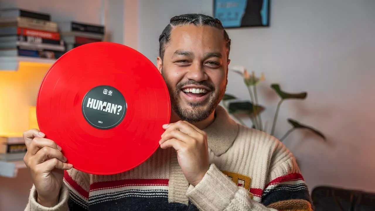 Why Ziggy Ramo turned to vinyl to amplify his message about righting past wrongs