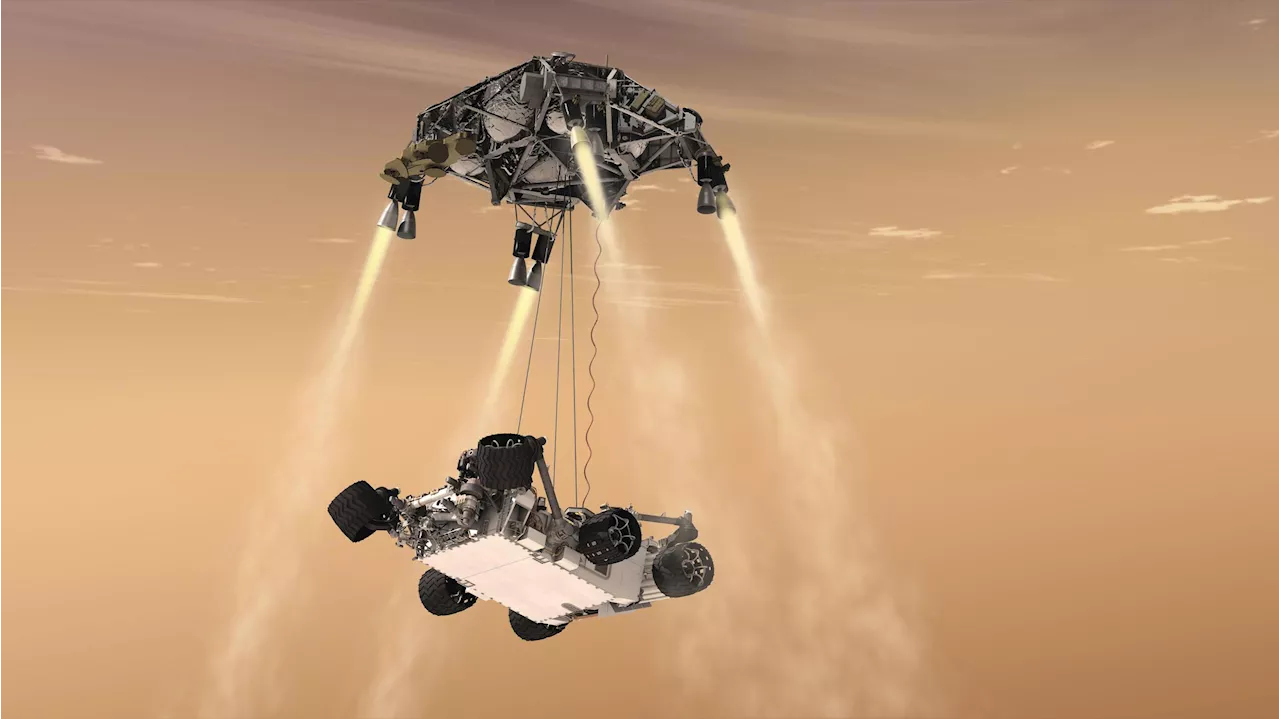 Curiosity’s Wild Ride: How the Sky Crane Changed the Way NASA Explores Mars