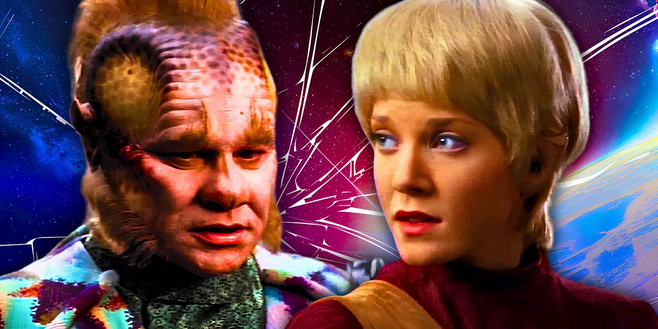 1 Bizarre Neelix Line Explains His Star Trek: Voyager Kes Breakup