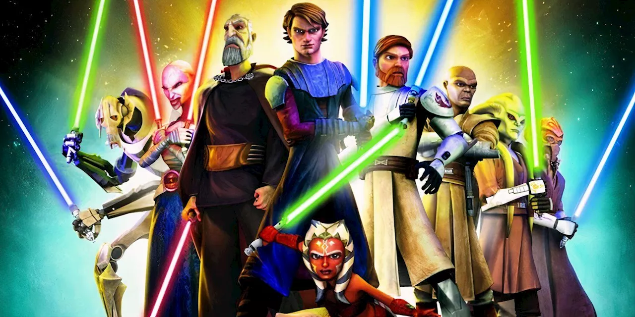 8 Reasons Why The Clone Wars Is STILL The Best Star Wars TV Show Ever Made