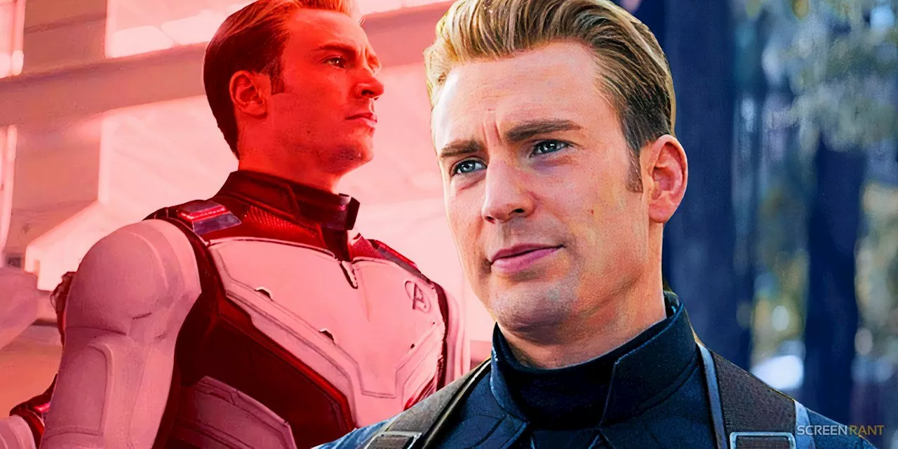 I've Worked Out Chris Evans' Best Possible MCU Return As Steve Rogers To End The Multiverse Saga