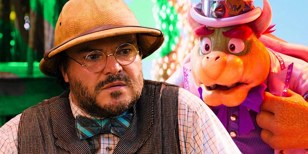 One Of Jack Black's Upcoming Video Game Movies Must Break His Rotten Genre Curse