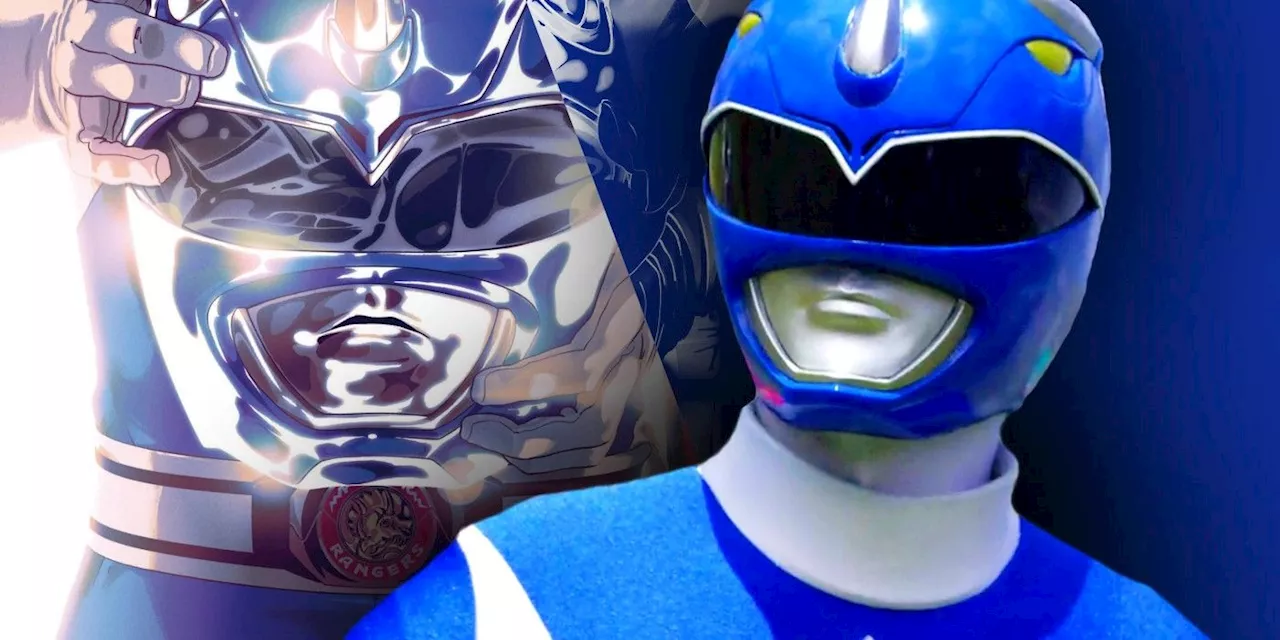 Power Rangers Reveals the Badass Final Fate of Original Blue Ranger Billy Cranston