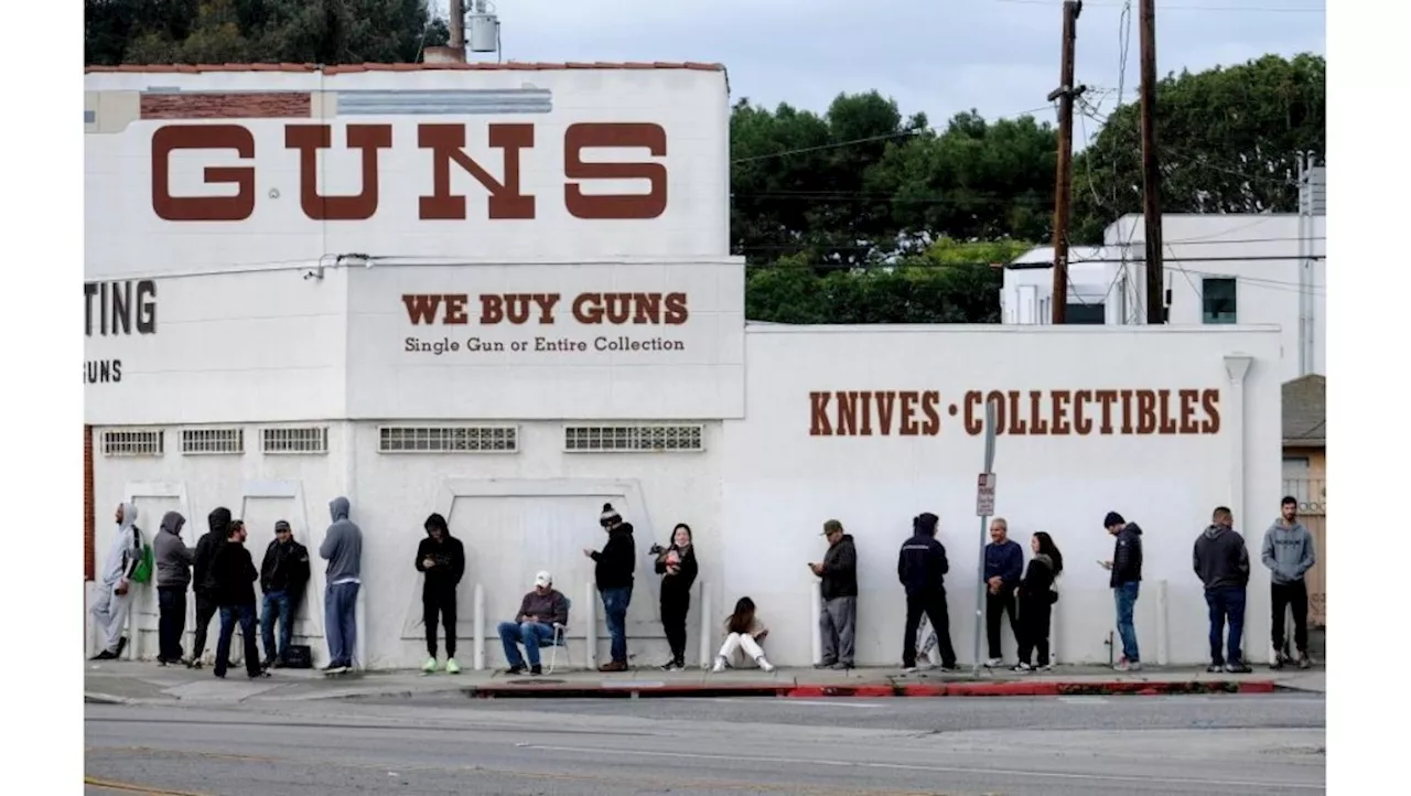 Appeals court ruling in San Diego case lifts ban on frequent gun purchases, for now