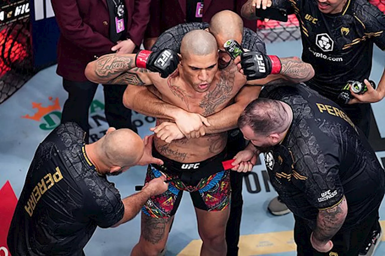 Pereira-Rountree, Pennington-Pena Locked as Headliners for UFC 307 on Oct. 5
