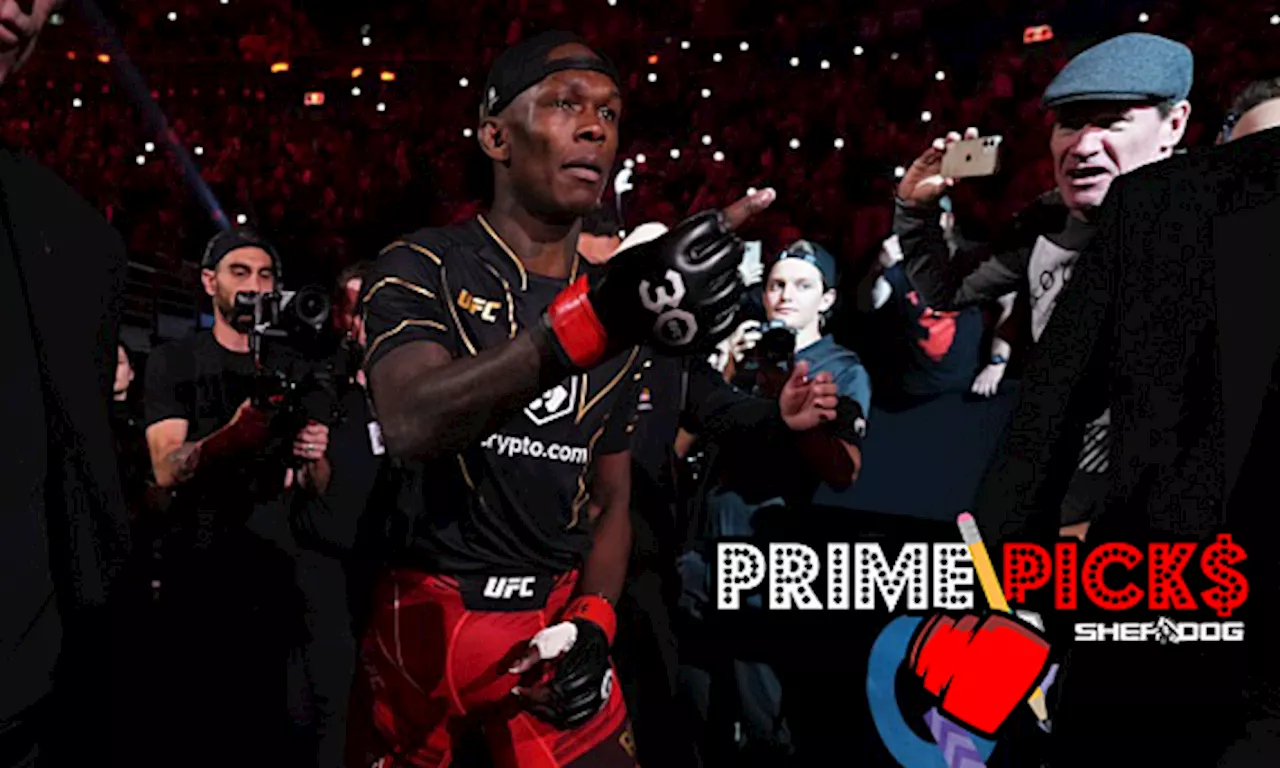 Prime Picks: UFC 305 ‘Du Plessis vs. Adesanya’