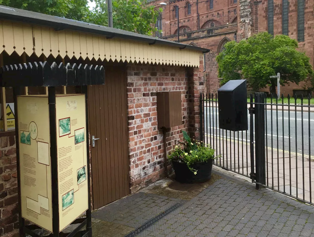 Shrewsbury’ Abbey Station to open its doors for Heritage Open Days