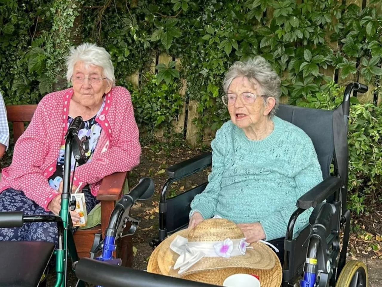 'A bond that has stood the test of time' - lifelong friends reunite at residential home