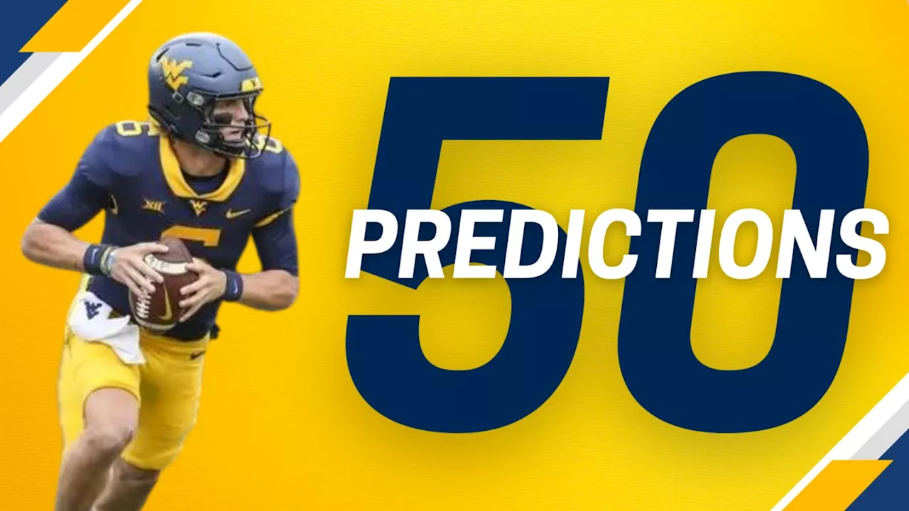 50 Predictions for the 2024 WVU Football Season