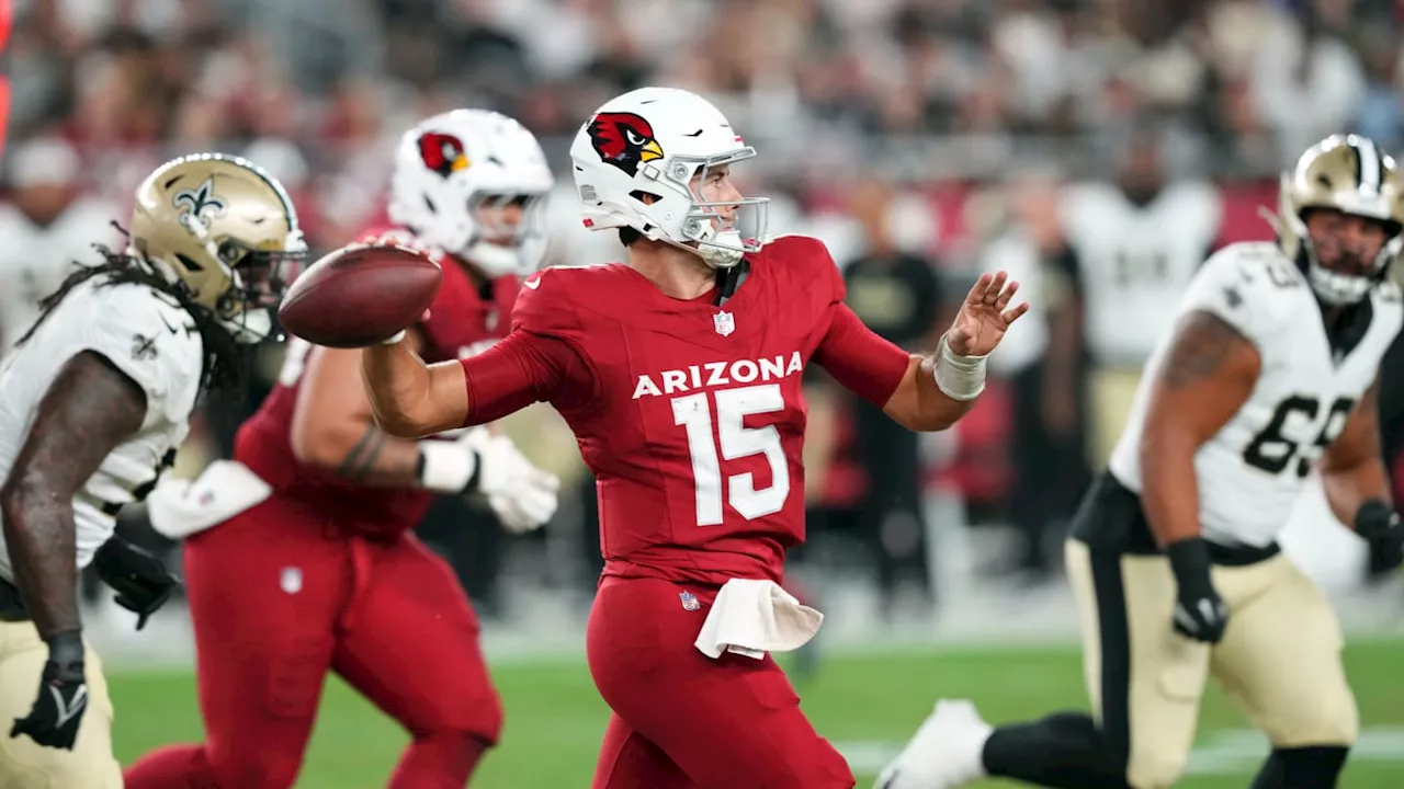 Arizona Cardinals QB2 Battle Dominates Storylines vs Indianapolis Colts