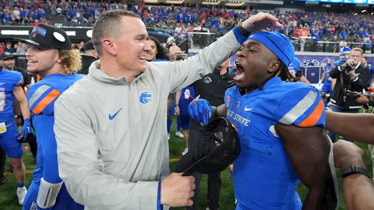 Boise State Football: Ashton Jeanty Tabbed As Best G5 Player in ESPN Top 100