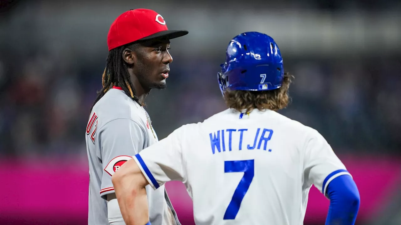 Cincinnati Reds and Royals Shortstop Showdown: Bobby Witt Jr. and Elly De La Cruz