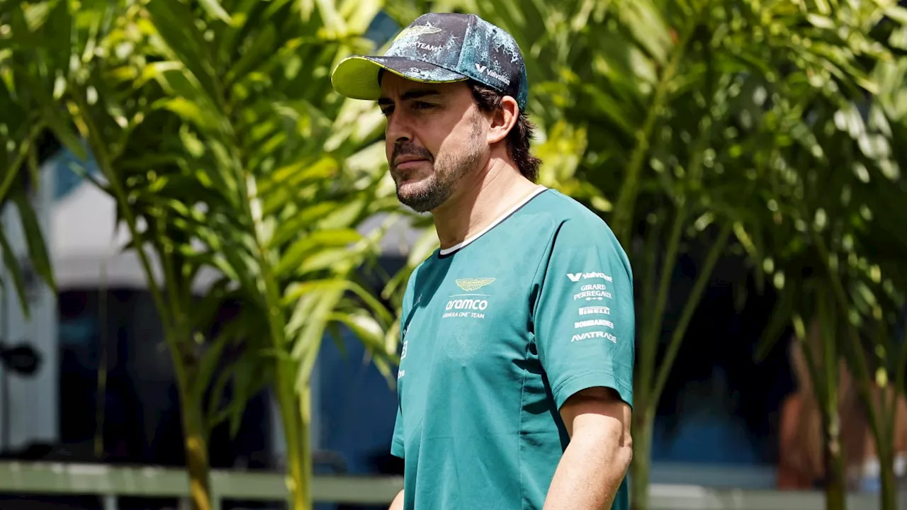 F1 Rumor: Fernando Alonso Making Big Moves To Fill Sauber Seat For 2025