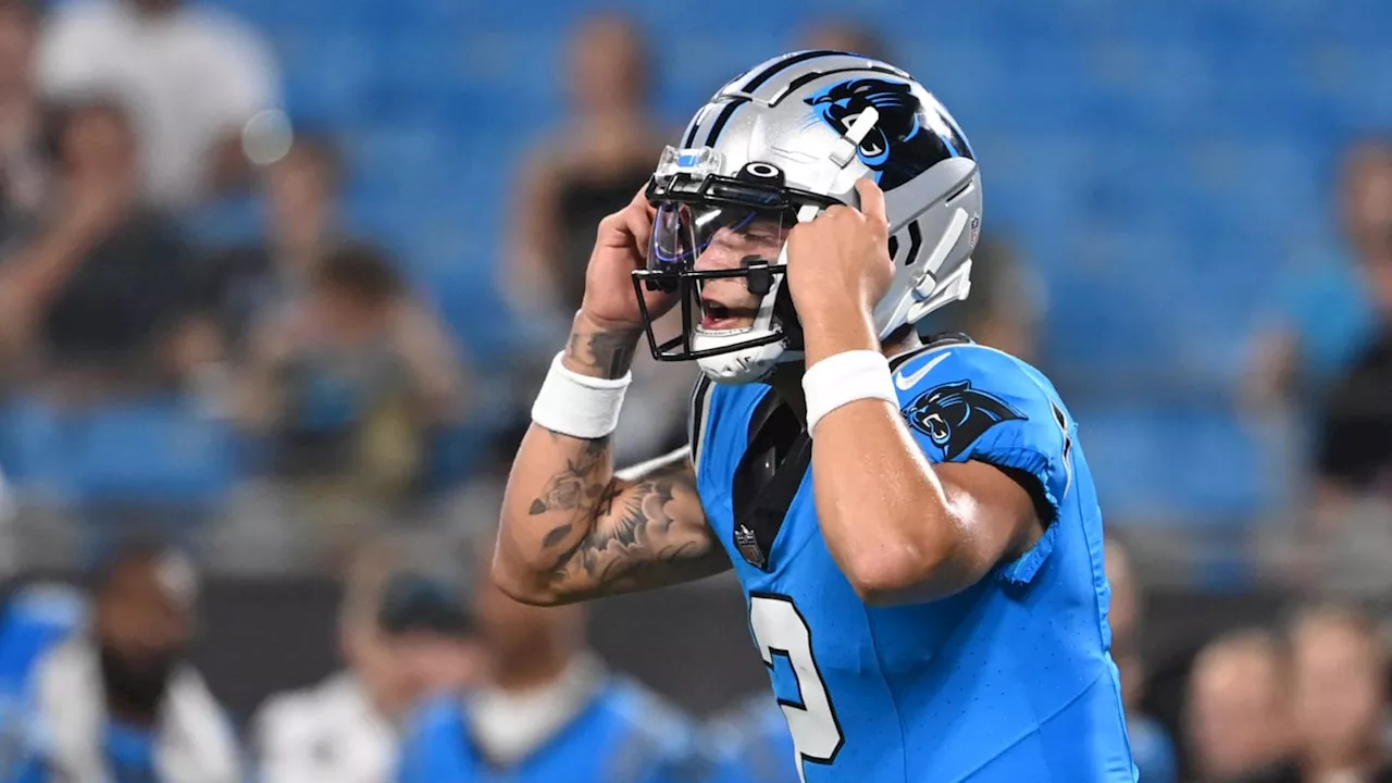 Former Panthers QB Matt Corral gets another chance in the NFL