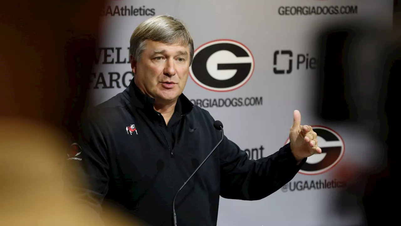 Georgia Bulldogs Coach Not Revealing Star Player’s Availability for Clemson Game