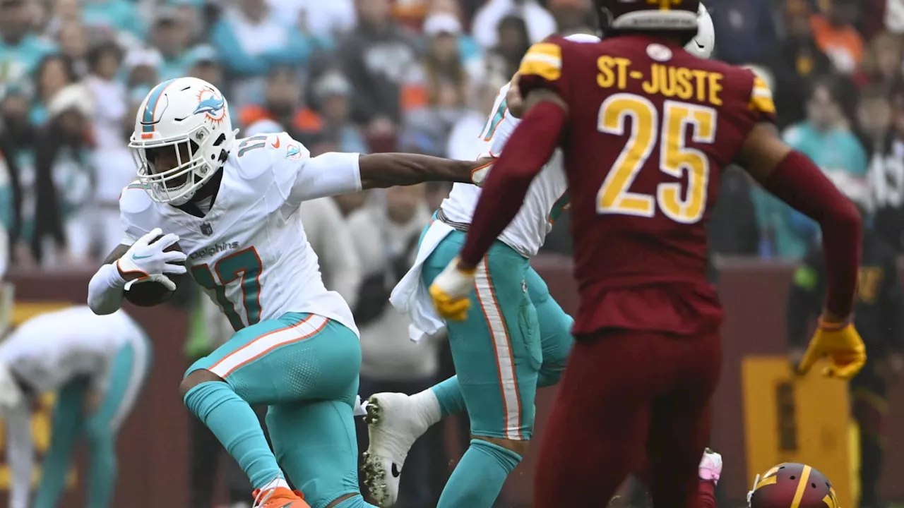 How to Watch Washington Commanders vs. Miami Dolphins: Kickoff Time, TV Channel, Odds