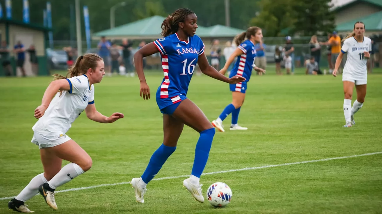 Kansas Soccer Wins Season Opener vs. South Dakota State; Morning Call, August 16