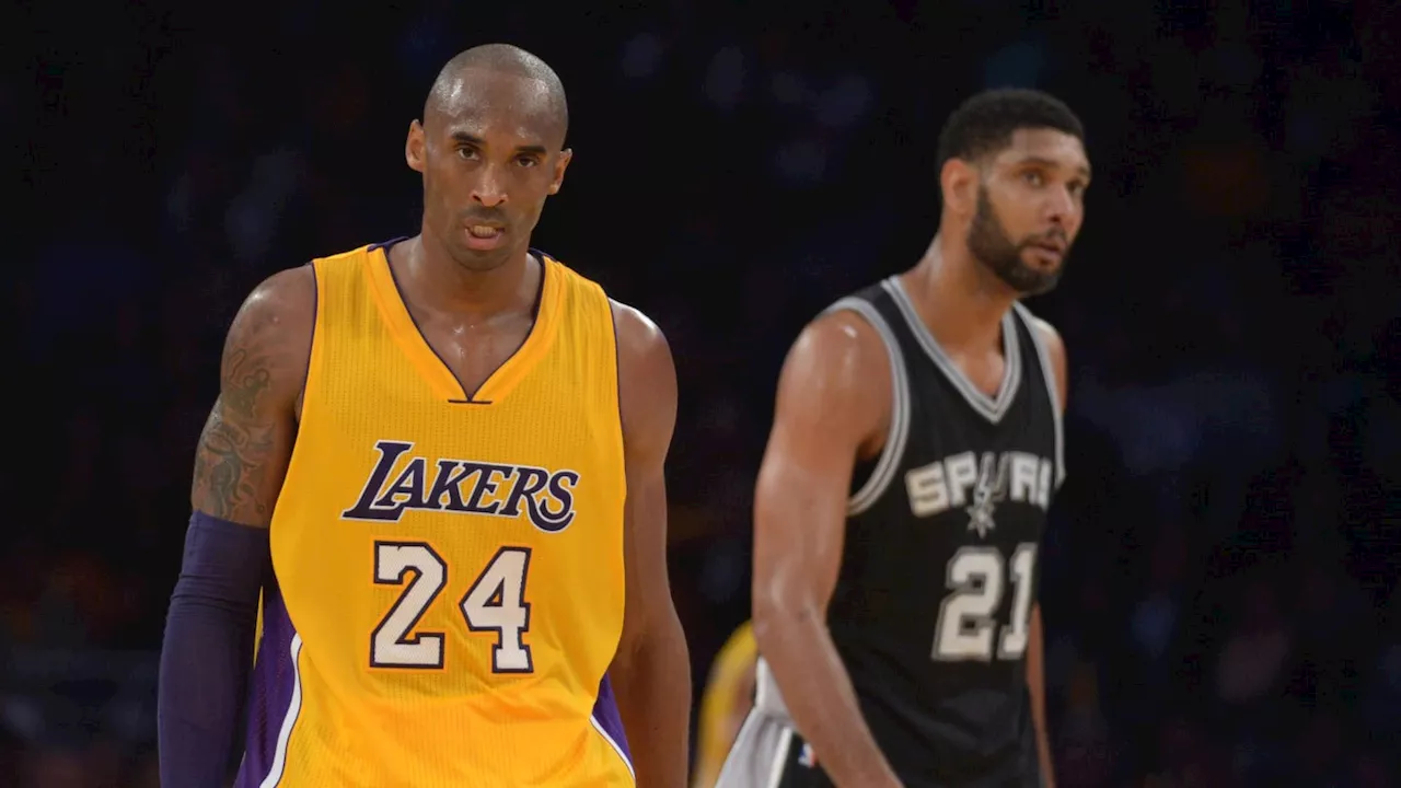 Kobe Bryant and Tim Duncan paid homage to hip hop in 1998 Sprite commercial