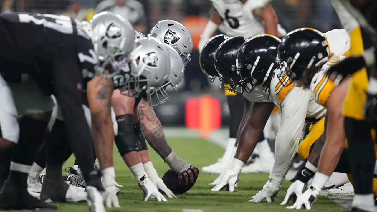 Las Vegas Raiders' offensive linemen express enjoyment of blocking for RB Zamir White