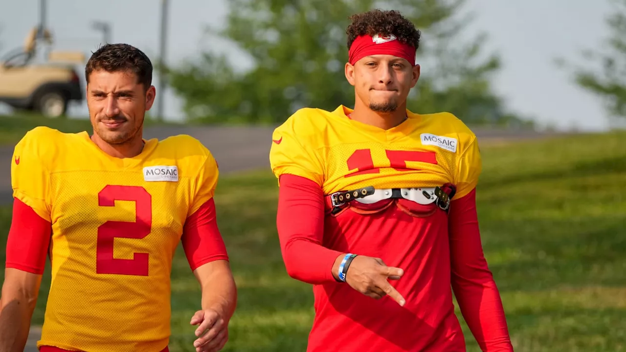 Patrick Mahomes Credits Ian Book’s Ability to Eat Pizza For Building Chiefs Culture