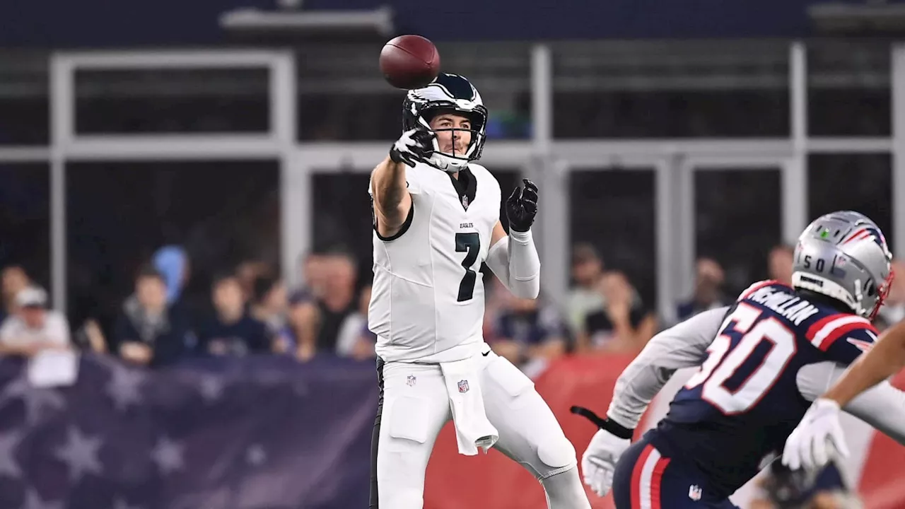 Philadelphia Eagles Discuss Kenny Pickett's Role After Rocky Performance