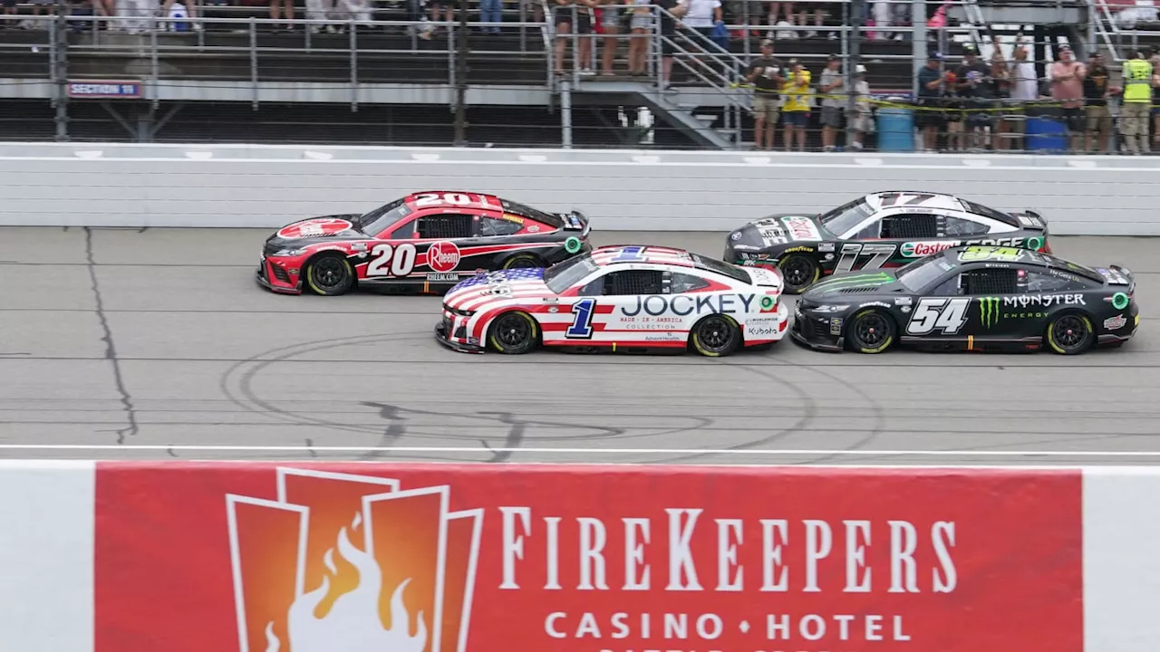 Previewing the NASCAR FireKeepers Casino 400 at Michigan International Speedway