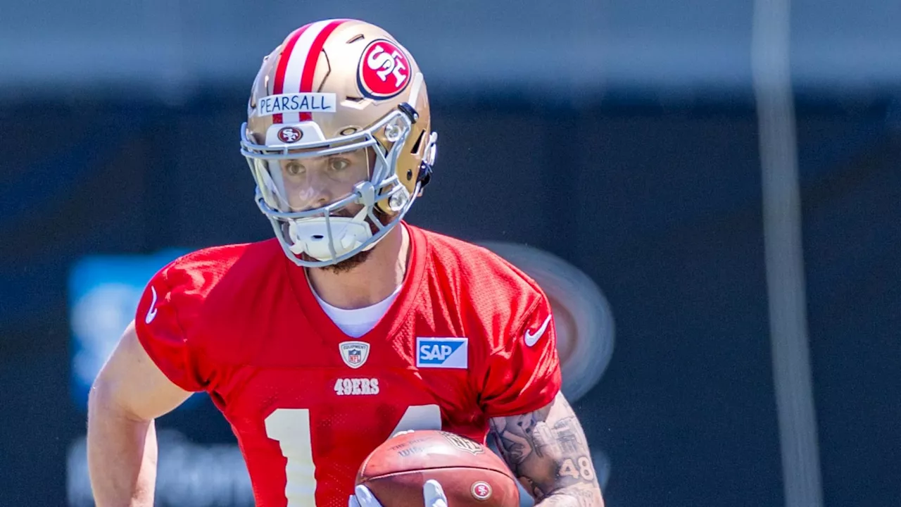 Realistic Expectations for 49ers WR Ricky Pearsall's Rookie Season