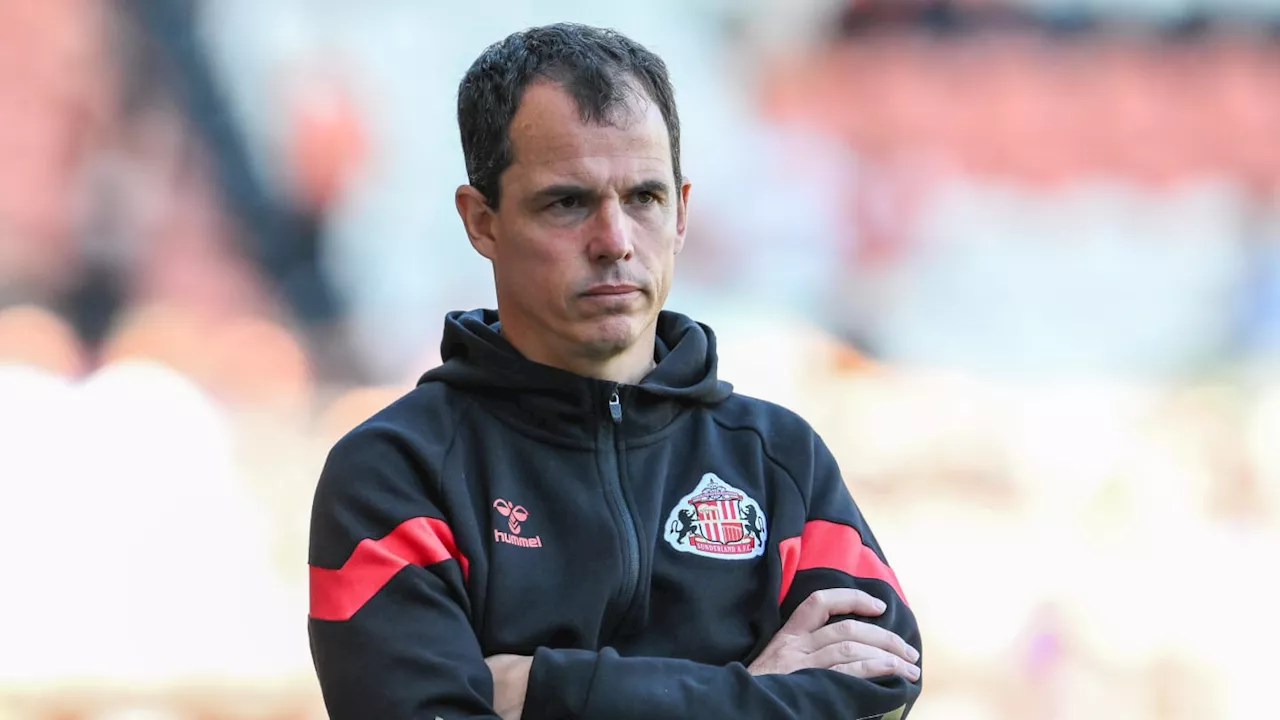 Regis Le Bris calm over Sunderland striker saga