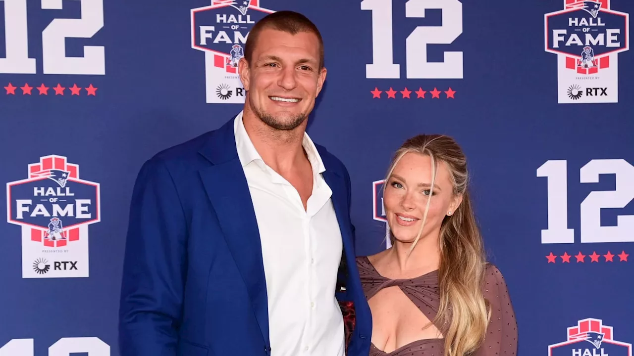 Rob Gronkowski Spiked a Collector's Item Before Signing It