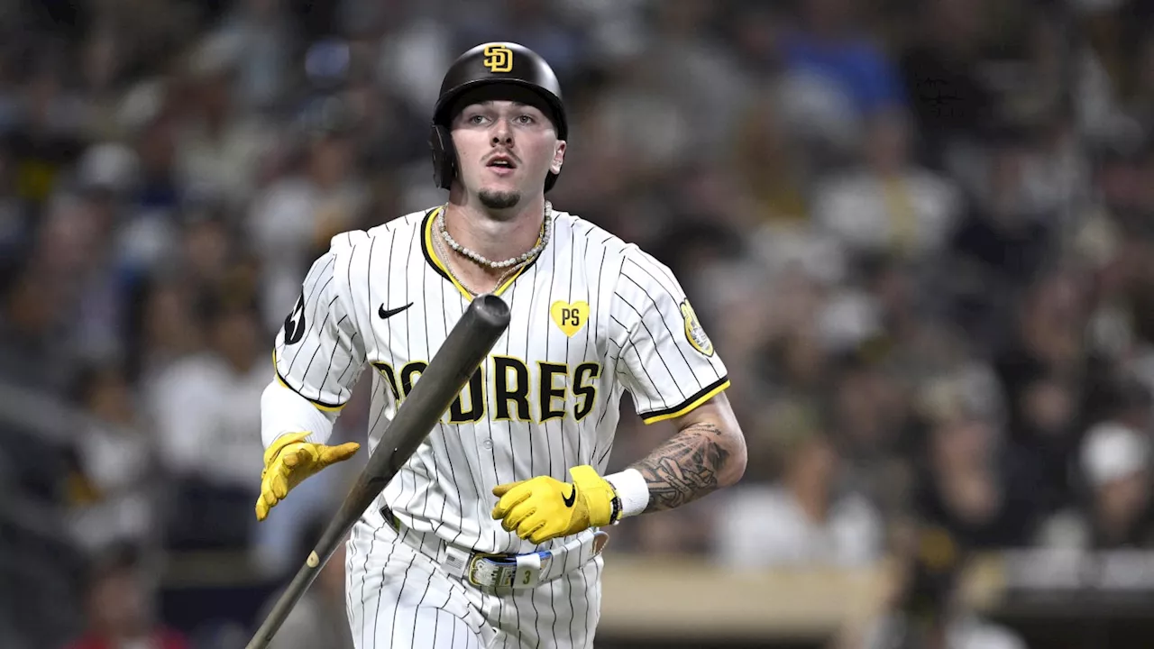 San Diego Padres Rookie Has the Sickest Bat For MLB Players Weekend