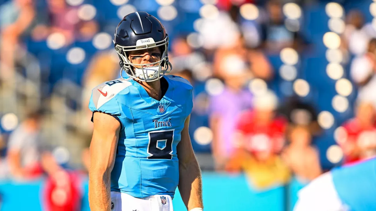 Tennessee Titans' Will Levis Struggles in Joint Practice vs. Seahawks