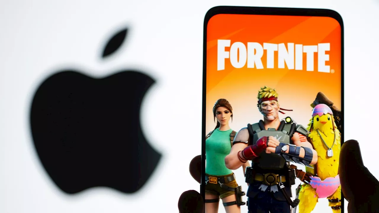 Fortnite back on mobile phones after Epic Games' row with Google and Apple