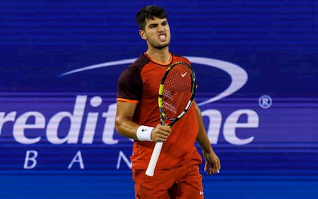 ATP Cincinnati, i risultati di oggi: Alcaraz ko all'esordio, Zverev e Rublev ai quarti