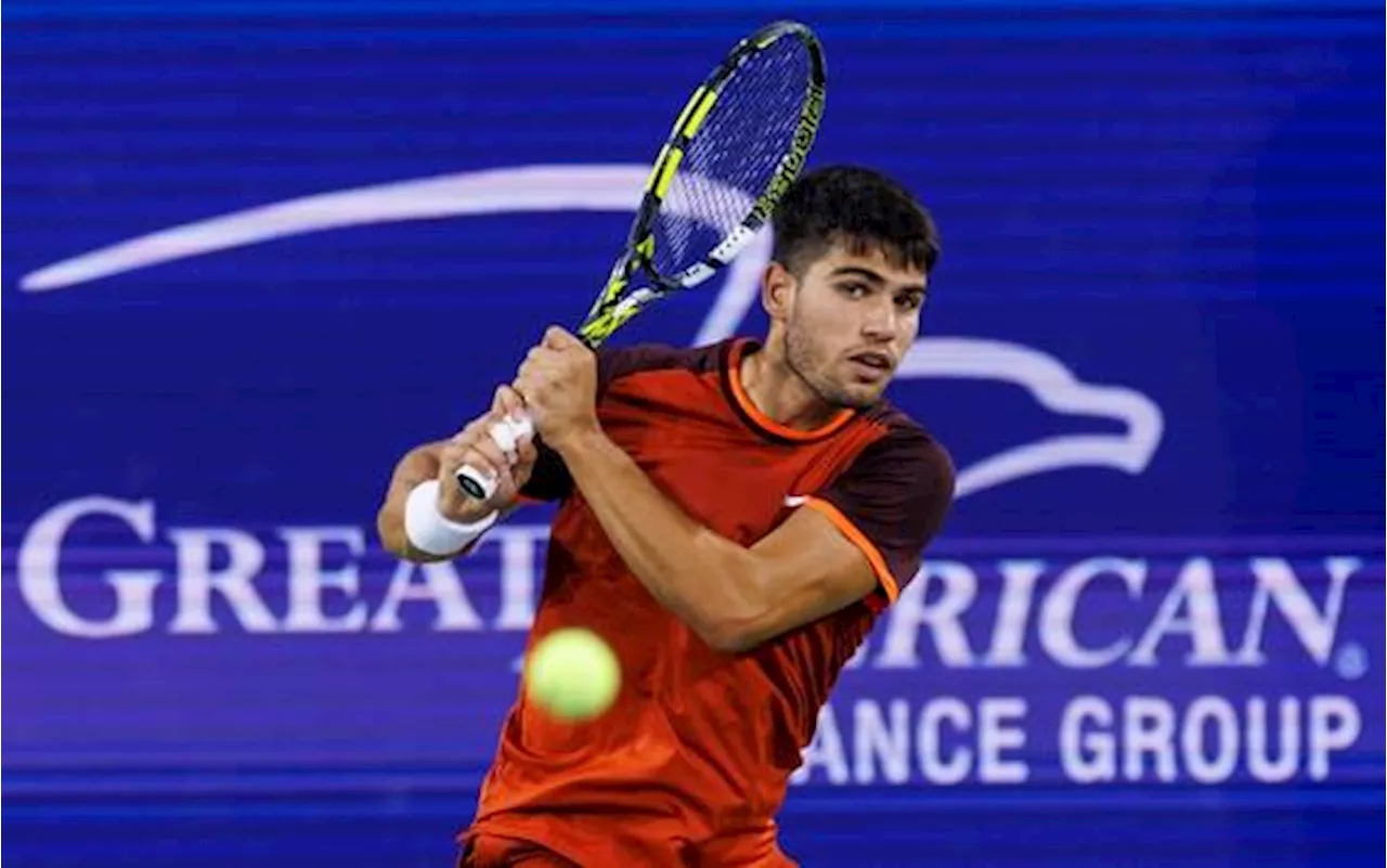 ATP Cincinnati, i risultati di oggi: Zverev agli ottavi, interrotto Alcaraz-Monfils