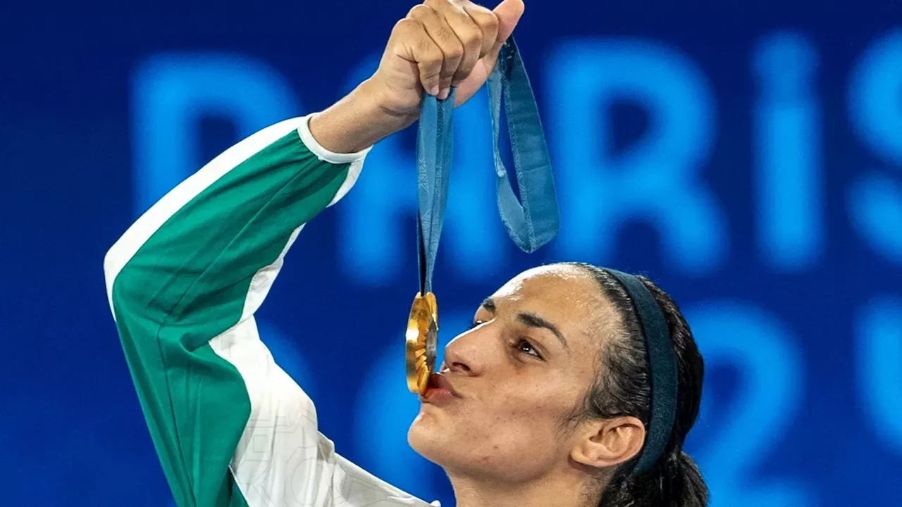 Imane Khelif Olympic boxing champion says she cannot describe fear