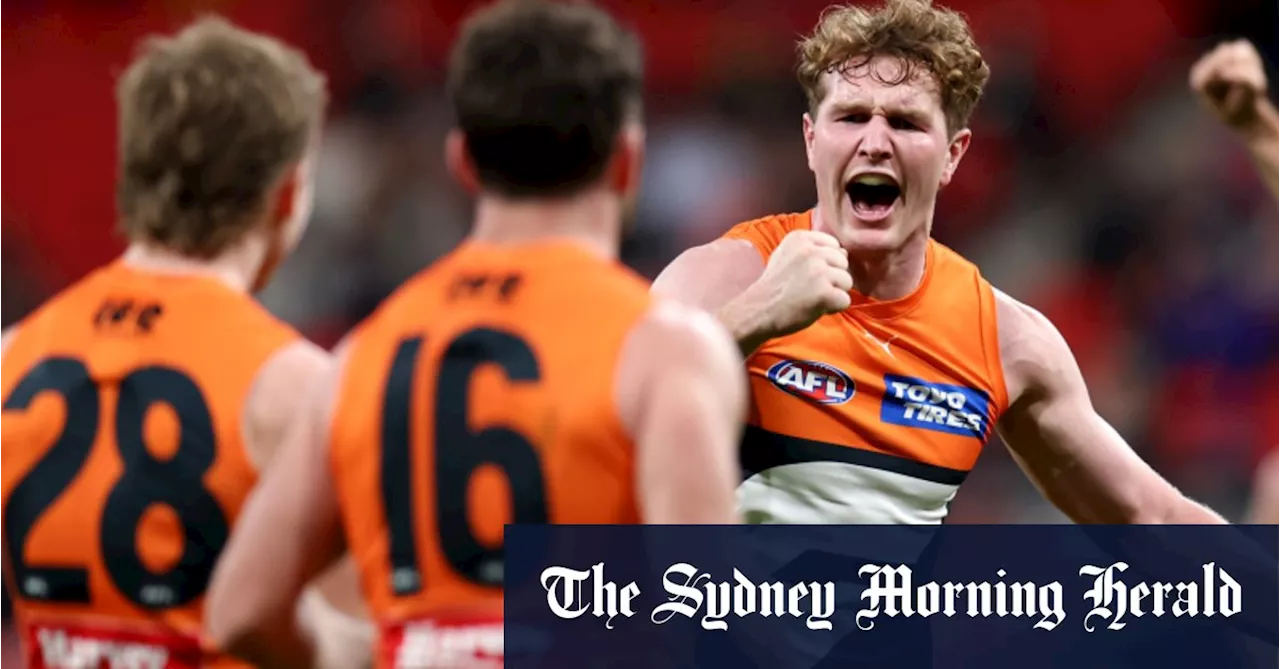 Uncrowded house: GWS chasing flag but cricket more popular at Giants’ home ground