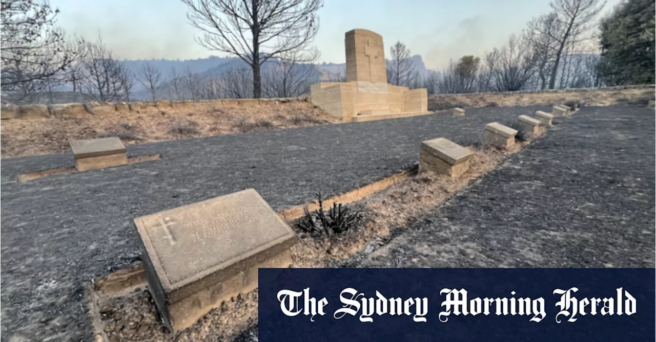 Wildfires across Turkey threaten Anzac graves on Gallipoli peninsula