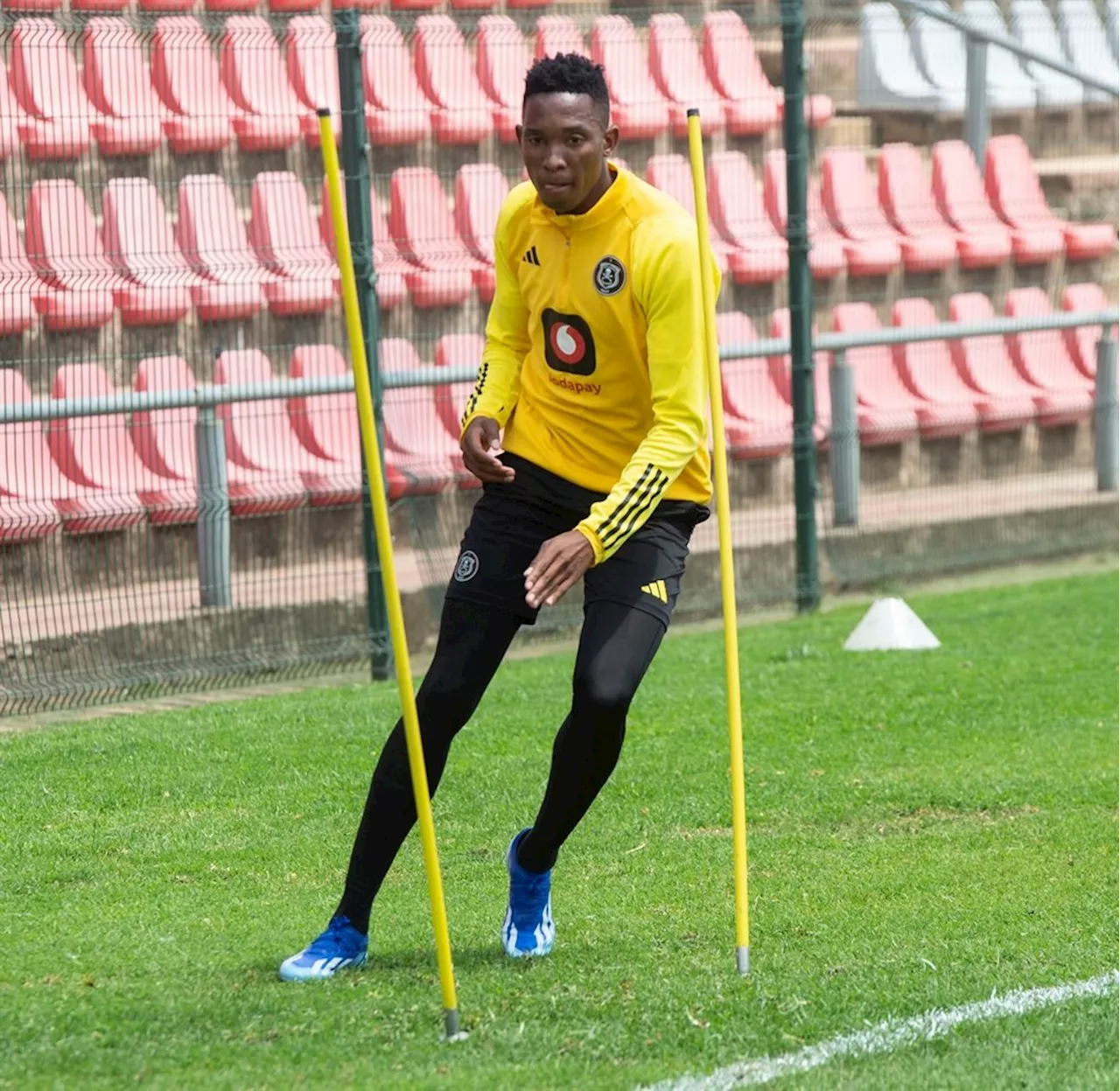 Pirates' Mbatha Excited To Enter New Territory