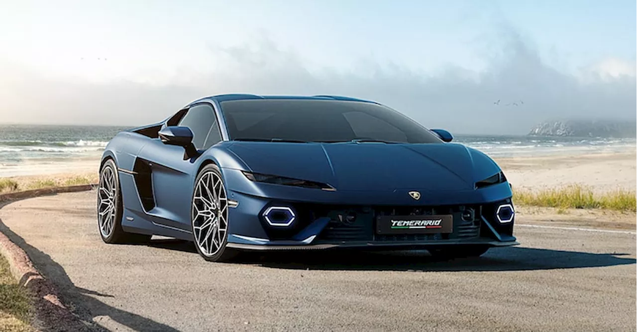 Lamborghini Temerario, nuova supercar ibrida plug-in con 920 cavalli