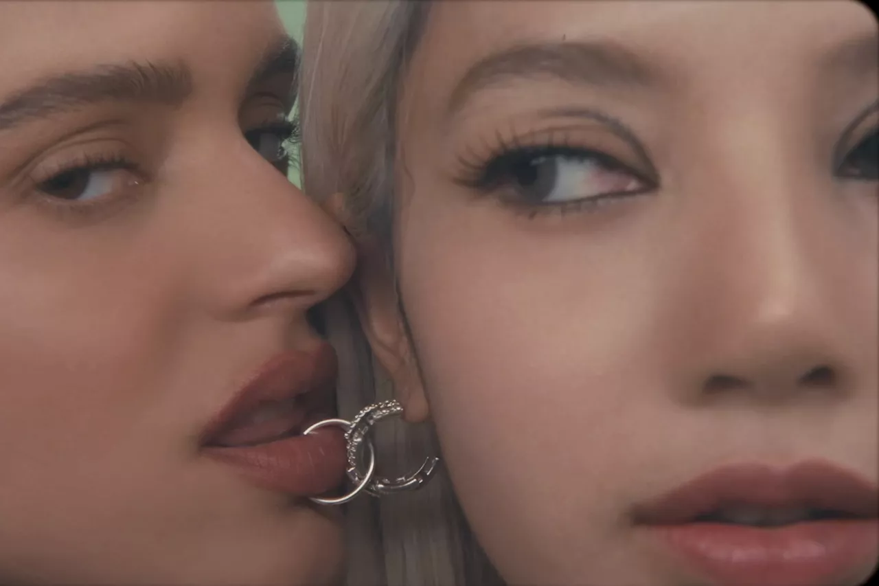 Watch: BLACKPINK’s Lisa And Rosalía Join Forces In Stunning MV For “New Woman”