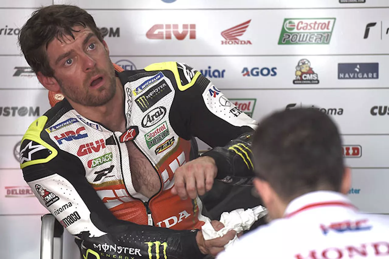 Cal Crutchlow (Honda/4.): «Kann ich hier gewinnen?»