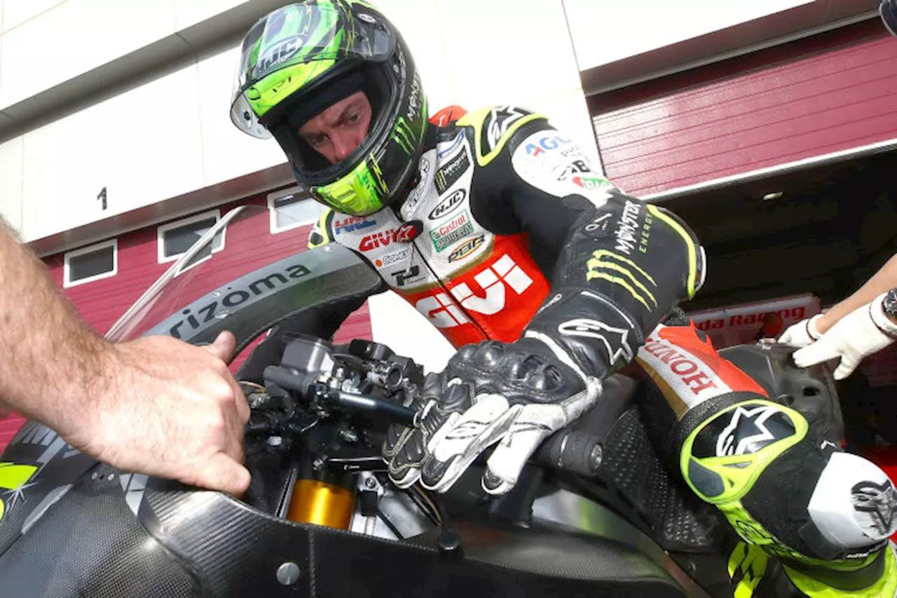 Cal Crutchlow: «MotoGP-Geschichte noch nicht zu Ende»