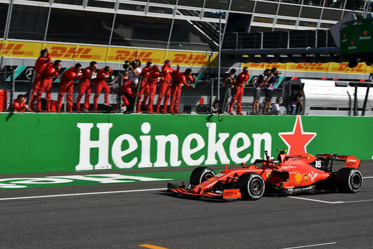 Charles Leclerc: Fiorano-Test im 2018er-Ferrari