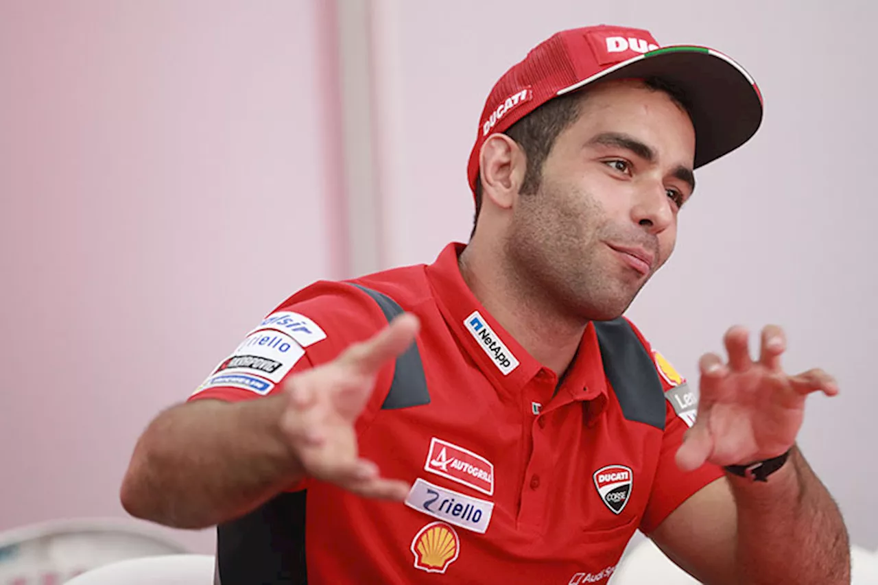 Danilo Petrucci (Ducati): «Ich konnte Marc schlagen»